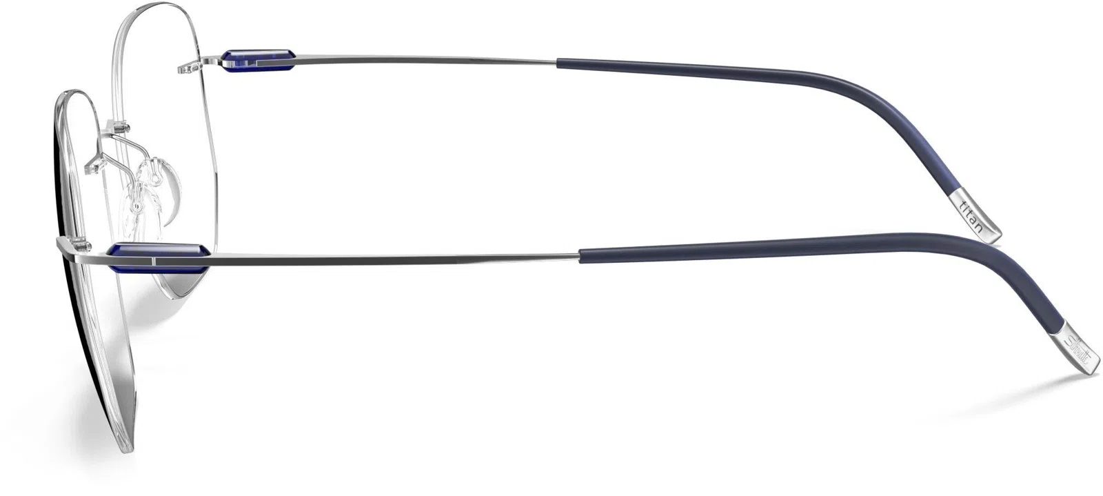 Silhouette Purist Chassis Rimless 5561 Eyeglasses - view 125